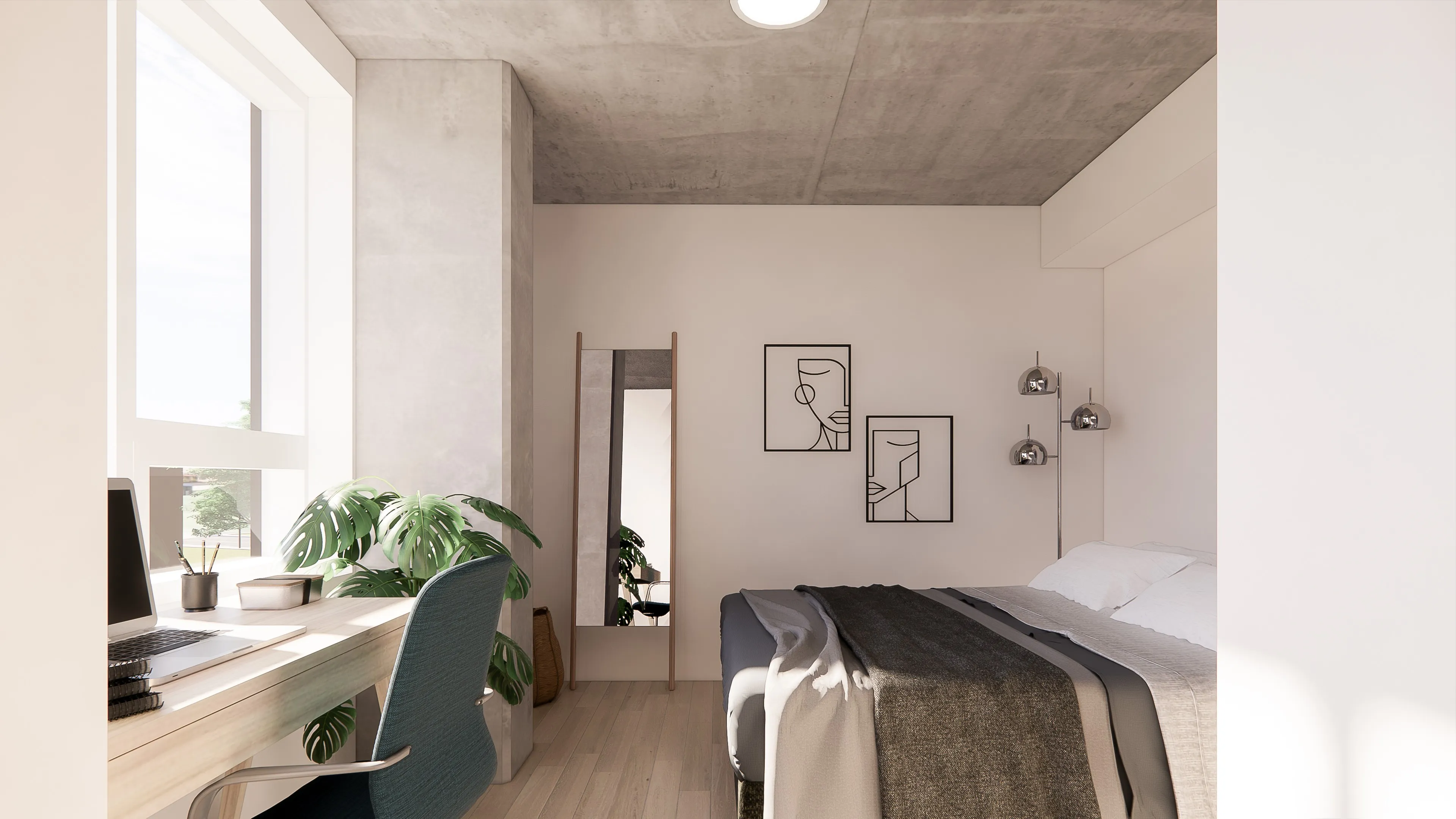 Ardoise Projet de logement étudiant à deux pas de l'Université Laval